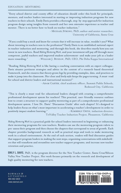 Produktbild: Making Mentoring Work