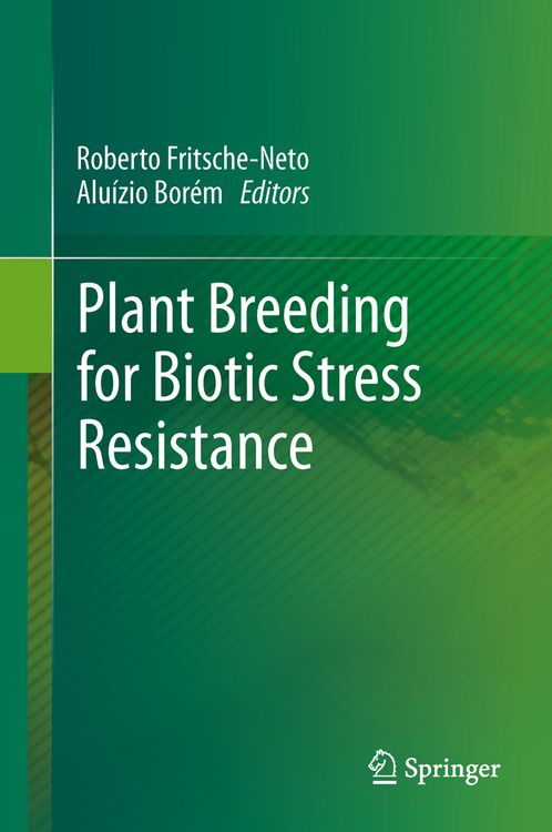 Produktbild: Plant Breeding for Biotic Stress Resistance