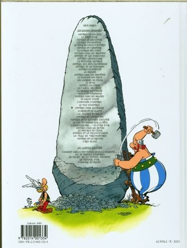 Produktbild: Ast&eacute;rix 40 - L'Iris Blanc