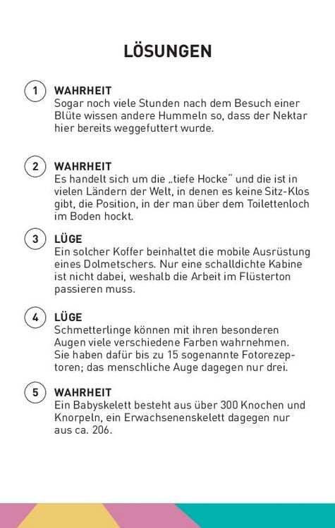 Produktbild: Wahr oder nicht? - Das Quiz-Spiel I ab 10 Jahren