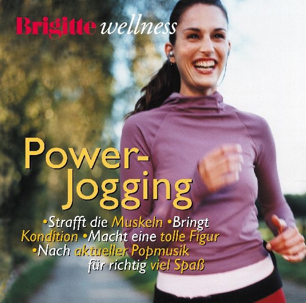 Produktbild: Various: Brigitte Power Jogging