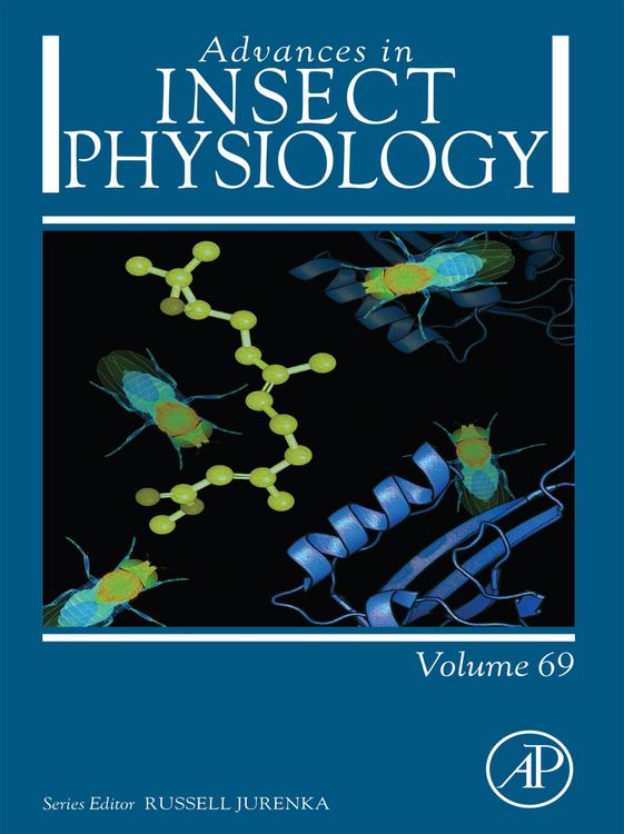 Produktbild: Advances in Insect Physiology