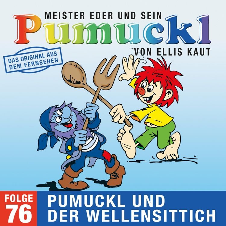 Produktbild: 76: Pumuckl und der Wellensittich (Das Original aus dem Fernsehen)