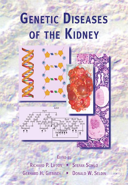 Produktbild: Genetic Diseases of the Kidney