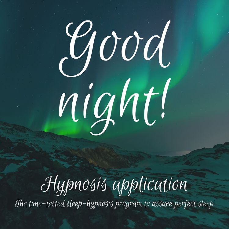 Produktbild: Good night! The Time-Tested Sleep-Hypnosis-Program To Assure Perfect Sleep