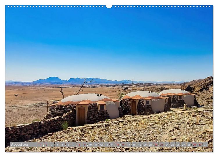 Produktbild: Namibia &ndash; Auf dem Weg ins Sossusvlei (Wandkalender 2026 DIN A2 quer), CALVENDO Monatskalender