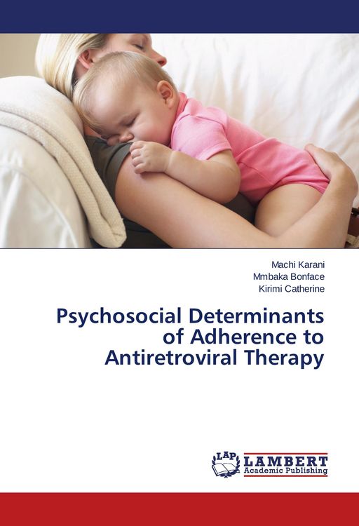 Produktbild: Psychosocial Determinants of Adherence to Antiretroviral Therapy