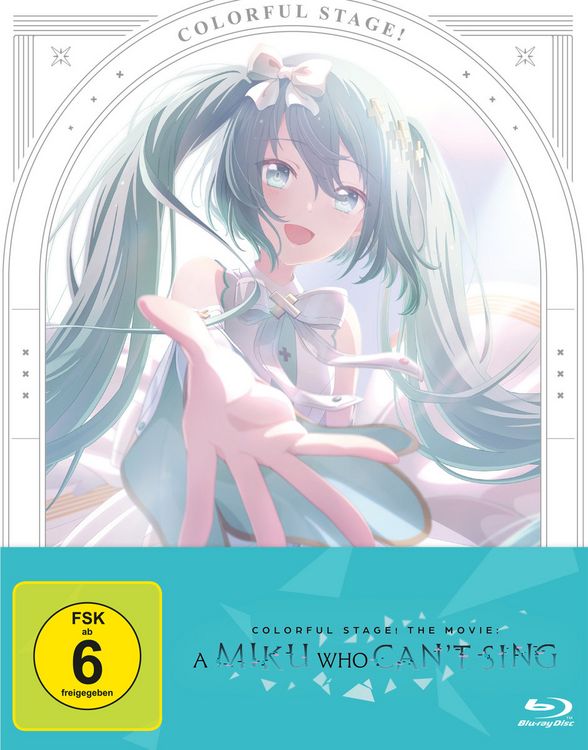 Produktbild: COLORFUL STAGE! The Movie: A Miku Who Can&rsquo;t Sing [2 BRs]