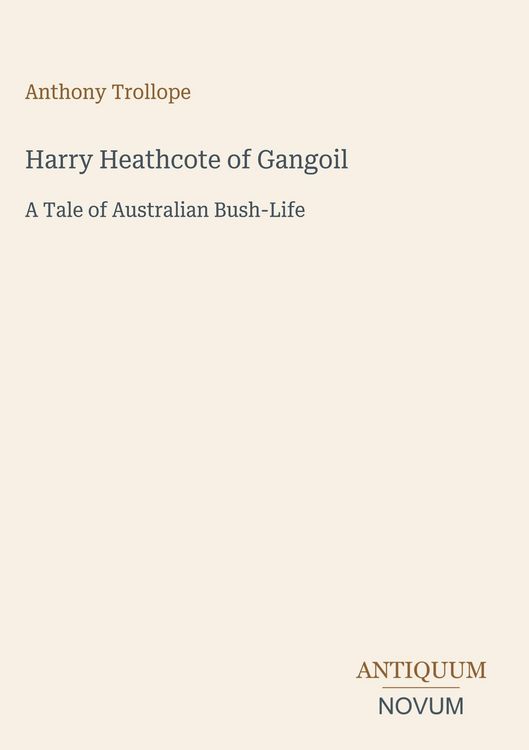 Produktbild: Harry Heathcote of Gangoil