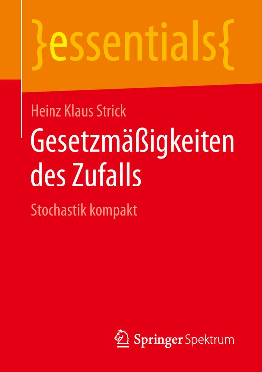 Produktbild: Gesetzmäßigkeiten des Zufalls