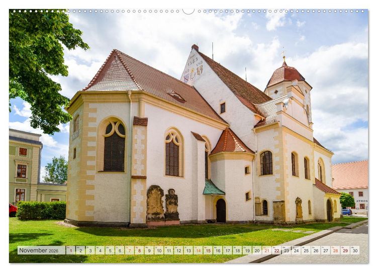 Produktbild: Finsterwalde Impressionen (Wandkalender 2026 DIN A2 quer), CALVENDO Monatskalender