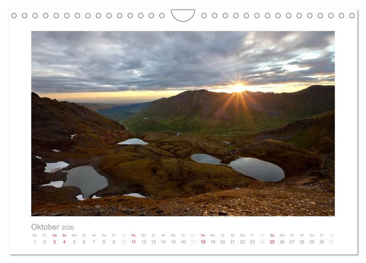 Produktbild: Alaska 2026 (Wandkalender 2026 DIN A4 quer), CALVENDO Monatskalender