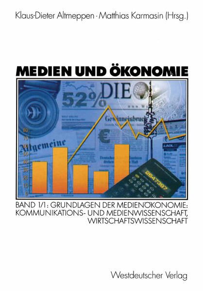 Produktbild: Medien und &Ouml;konomie