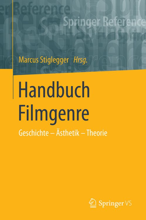 Produktbild: Handbuch Filmgenre