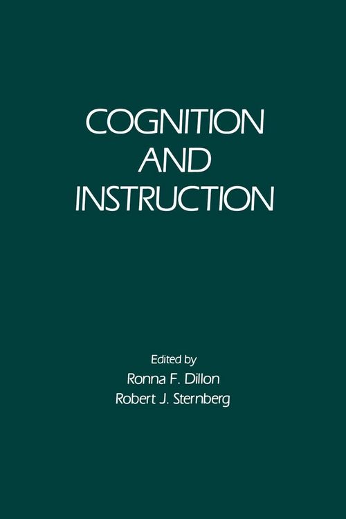 Produktbild: Cognition and Instruction