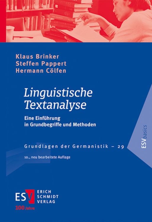 Produktbild: Linguistische Textanalyse