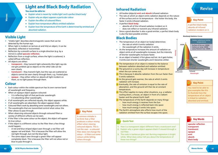 Produktbild: AQA GCSE 9-1 Physics Revision Guide