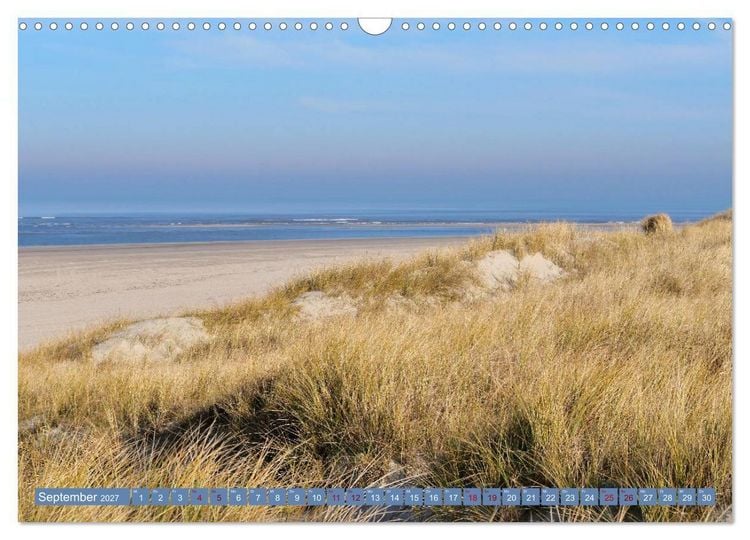 Produktbild: Niedersachsen - Malerische Landschaften (Wandkalender 2027 DIN A3 quer), CALVENDO Monatskalender