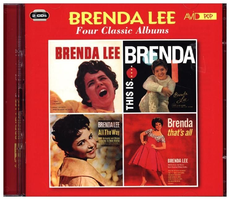 Produktbild: Lee - Four Classic Albums