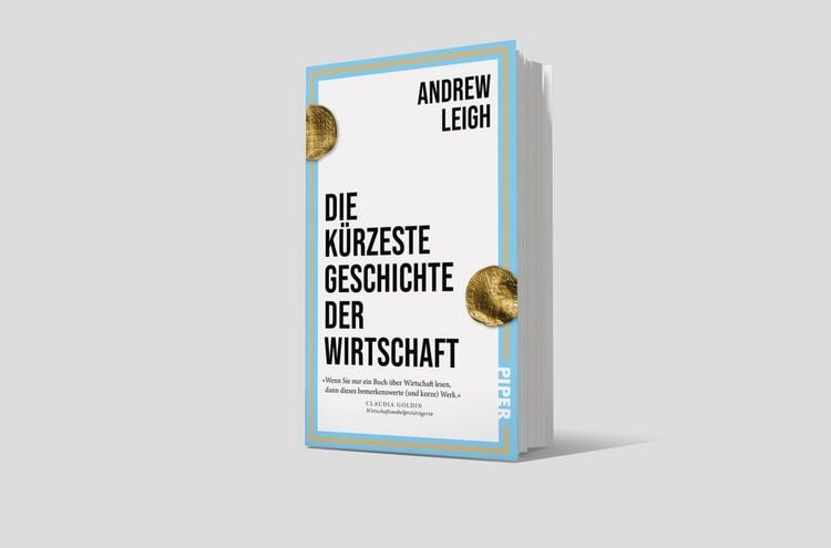 Produktbild: Die k&uuml;rzeste Geschichte der Wirtschaft