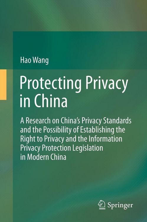 Produktbild: Protecting Privacy in China