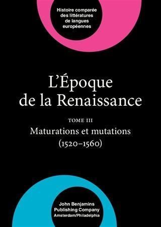 Produktbild: L'Epoque de la Renaissance (1400-1600)
