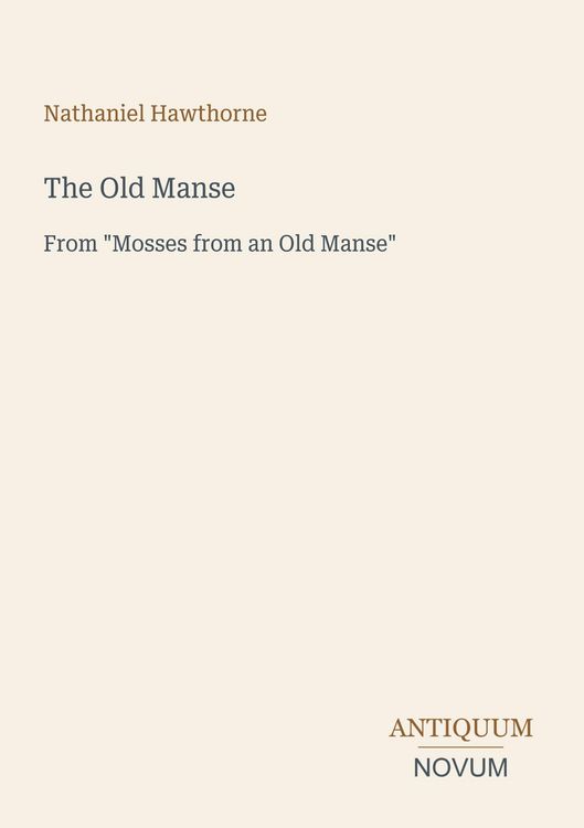 Produktbild: The Old Manse