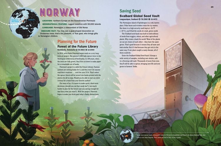 Produktbild: The Atlas Obscura Explorer's Guide for the World's Most Adventurous Kid