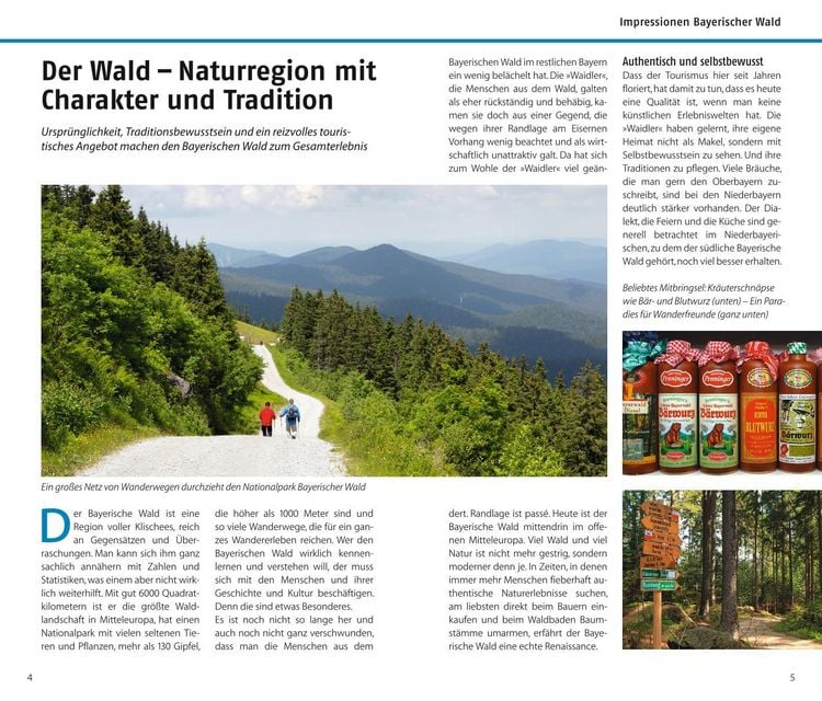 ADAC Reiseführer Bayerischer Wald