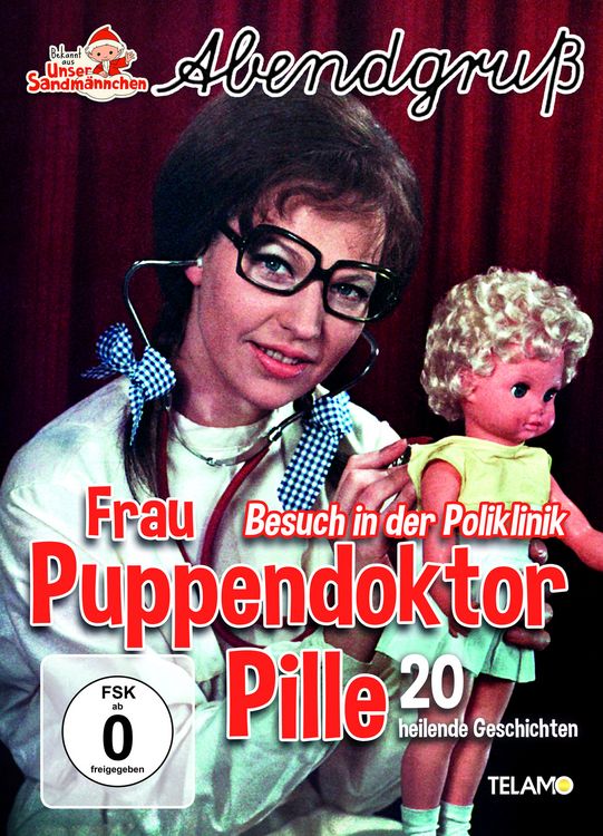 Produktbild: Unser Sandmännchen - Frau Puppendoktor Pille: Besuch in der Poliklinik