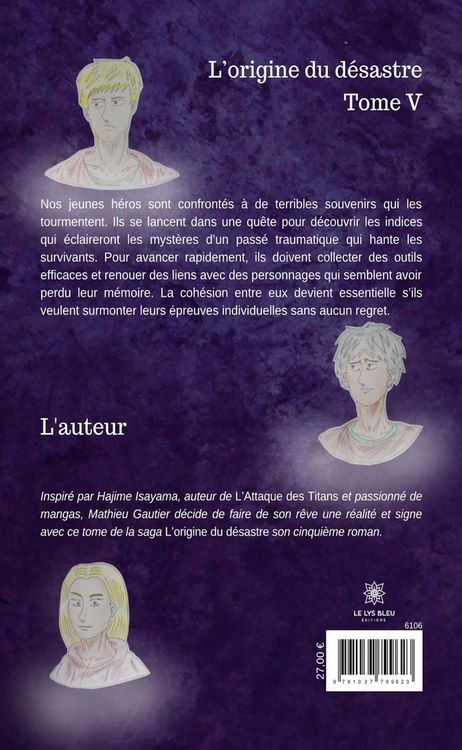 Produktbild: Mathieu Gautier: L'origine du d&eacute;sastre