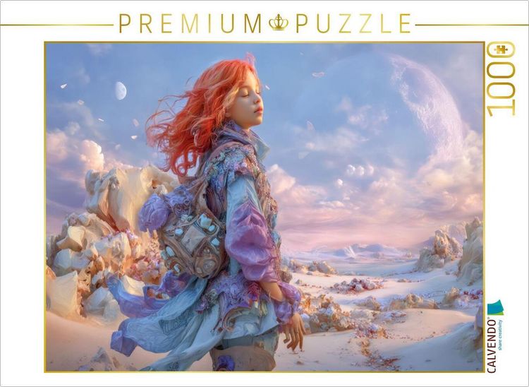 Produktbild: CALVENDO Puzzle Anmutige Menschen | 1000 Teile Lege-Gr&ouml;&szlig;e 64x48cm Foto-Puzzle f&uuml;r gl&uuml;ckliche Stunden