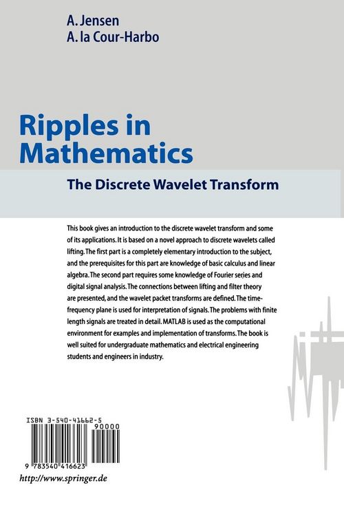 Produktbild: Ripples in Mathematics