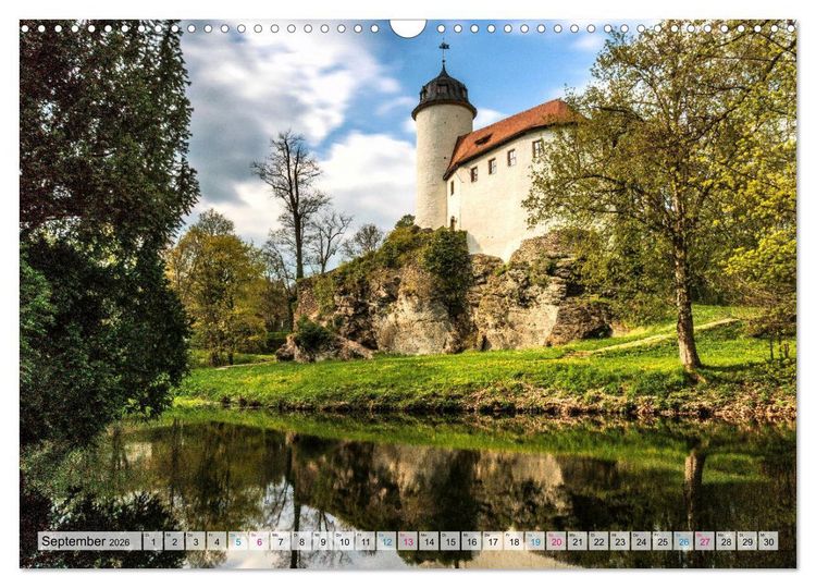 Produktbild: Chemnitz und Umgebung (Wandkalender 2026 DIN A3 quer), CALVENDO Monatskalender