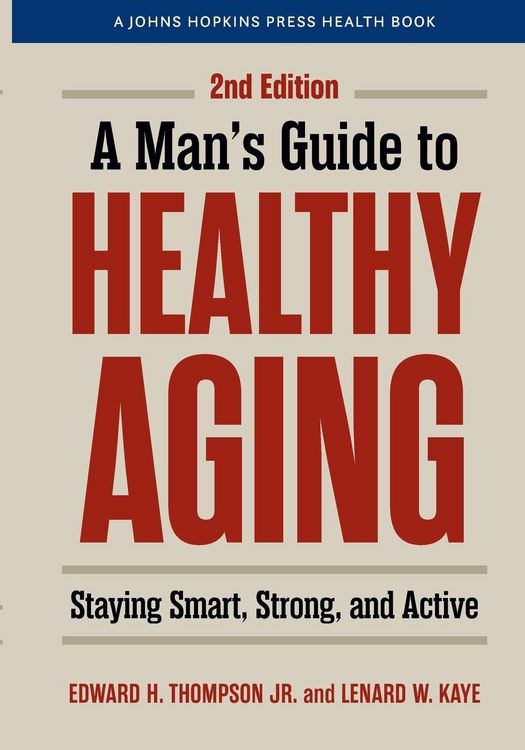 Produktbild: Man's Guide to Healthy Aging