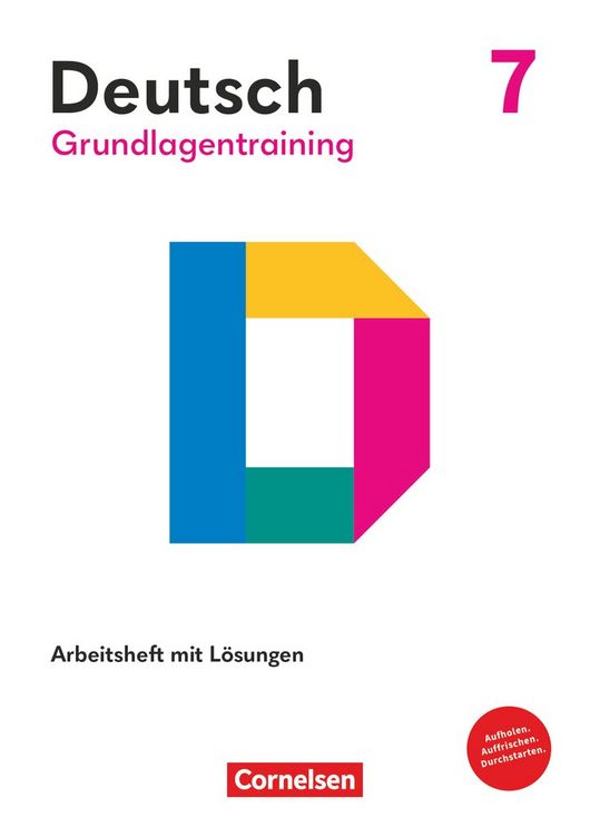Produktbild: Grundlagentraining Deutsch - Sekundarstufe I - 7. Schuljahr