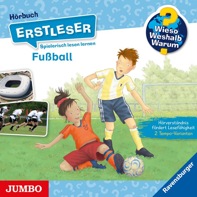 Produktbild: Fu&szlig;ball [Wieso? Weshalb? Warum? ERSTLESER Folge 7]