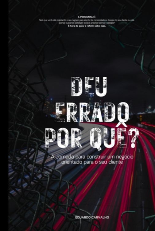 Produktbild: Deu Errado Por Qu&ecirc;?