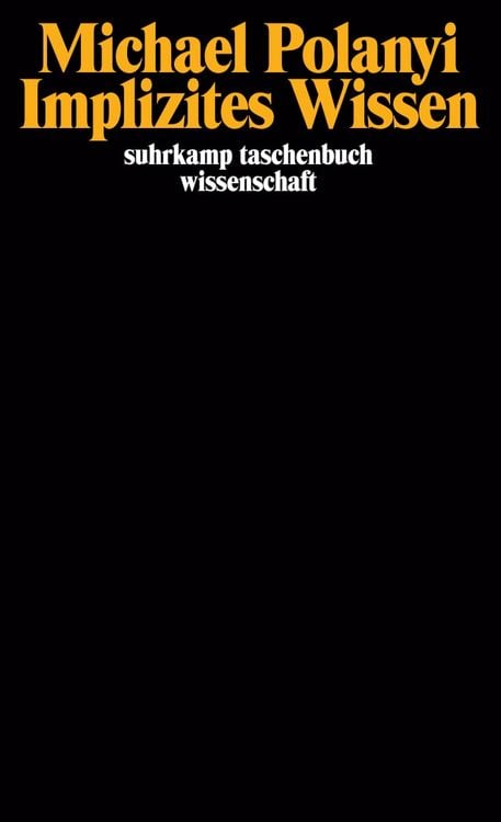 Produktbild: Implizites Wissen