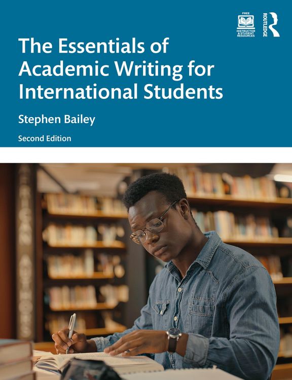 Produktbild: The Essentials of Academic Writing for International Students