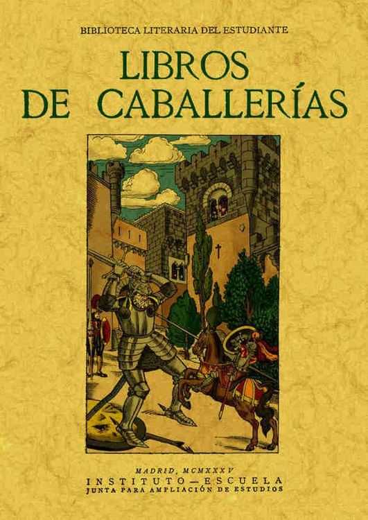 Produktbild: Libros de caballer&iacute;as