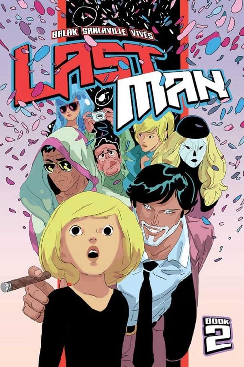 Produktbild: Lastman Book 2