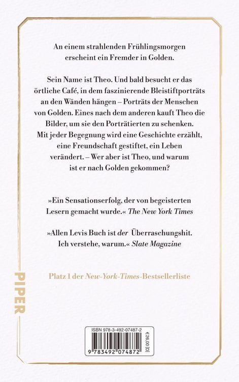 Produktbild: Theo in Golden