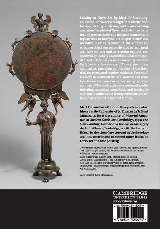 Produktbild: Looking at Greek Art