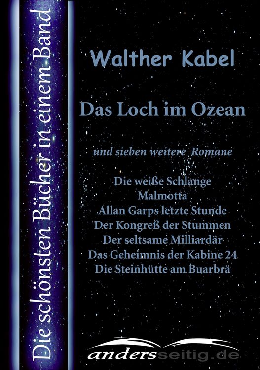 Produktbild: Das Loch im Ozean und sieben weitere Romane