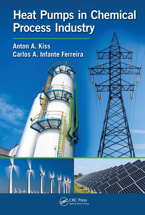Produktbild: Heat Pumps in Chemical Process Industry