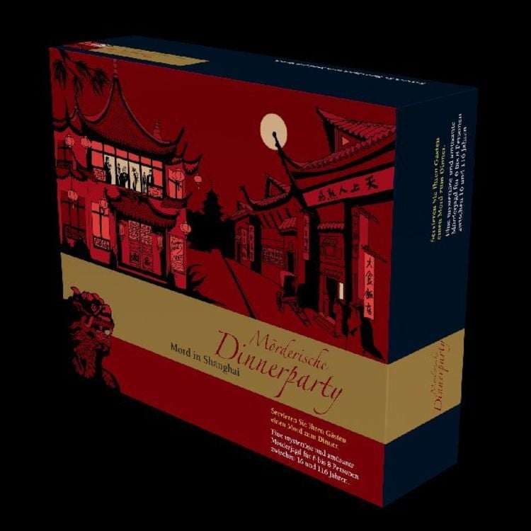 Produktbild: M&ouml;rderische Dinnerparty. Mord in Shanghai