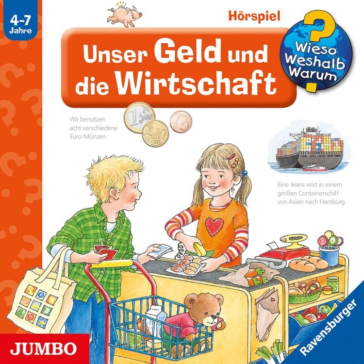 Bild vom Artikel Unser Geld und die Wirtschaft [Wieso? Weshalb? Warum? Folge 31] vom Autor Angela Weinhold