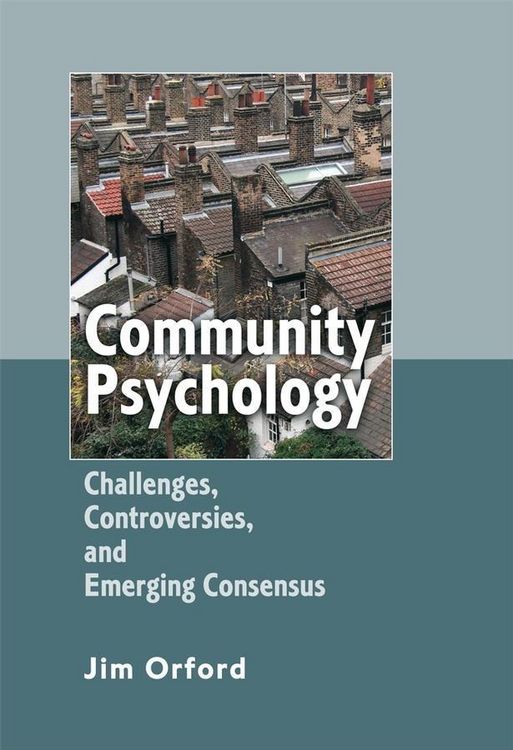 Produktbild: Community Psychology