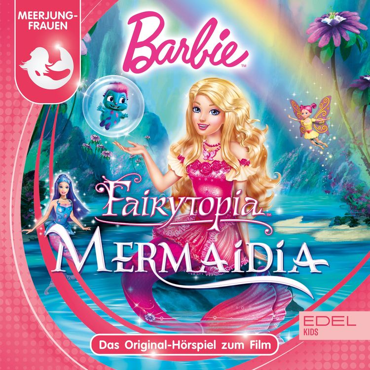 Produktbild: Barbie Fairytopia - Mermaidia (Das Original-H&ouml;rspiel zum Film)